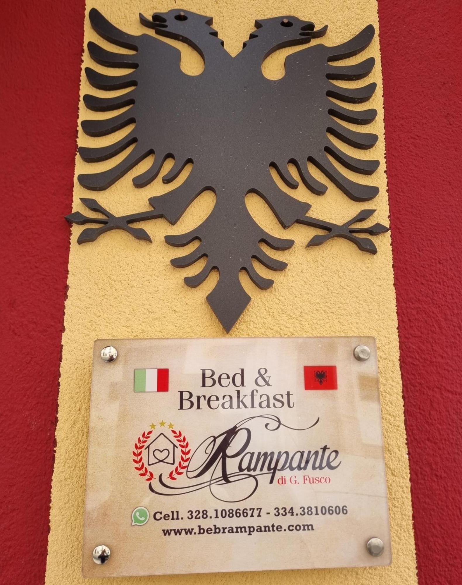 B&B Rampante Piana Degli Albanesi Extérieur photo