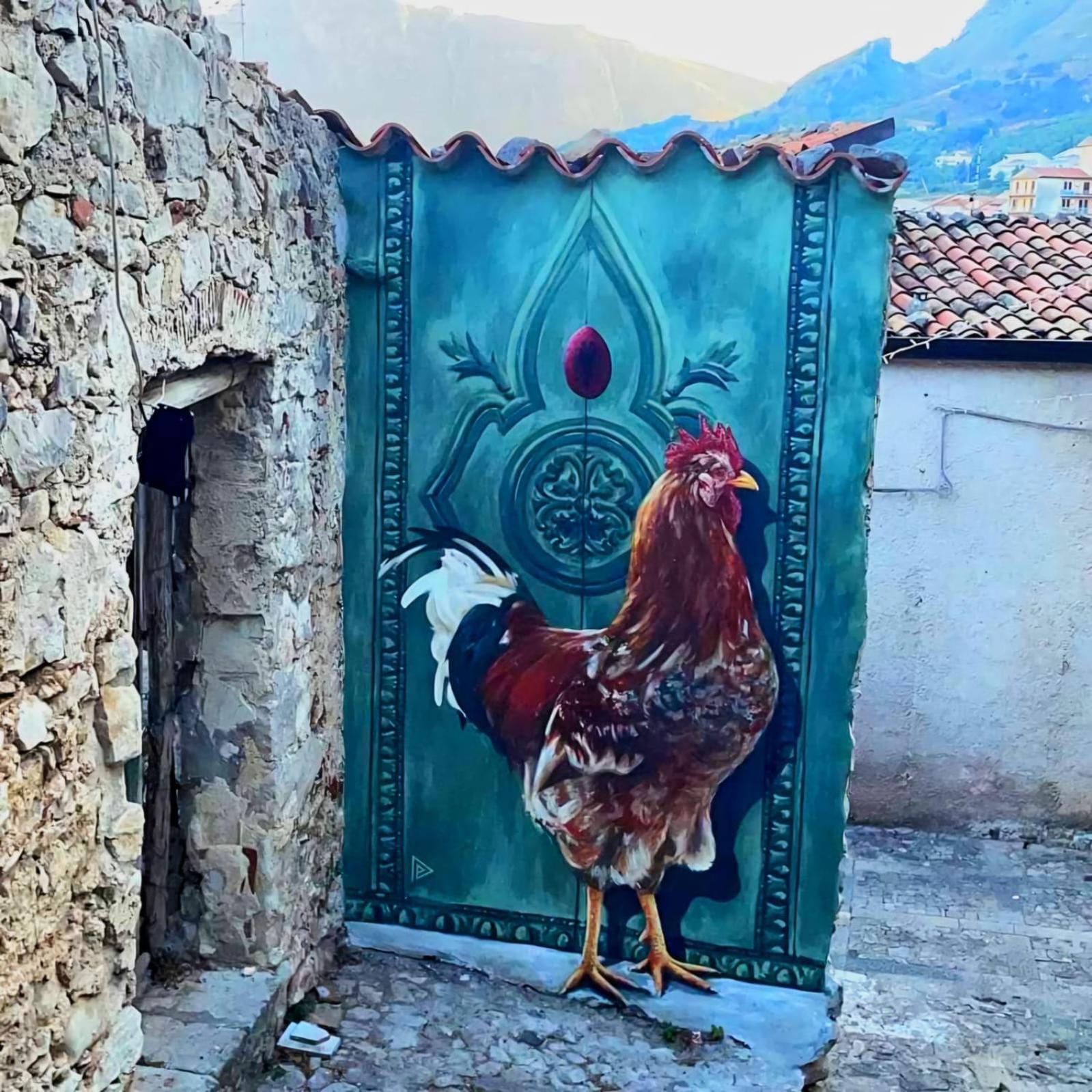 B&B Rampante Piana Degli Albanesi Extérieur photo