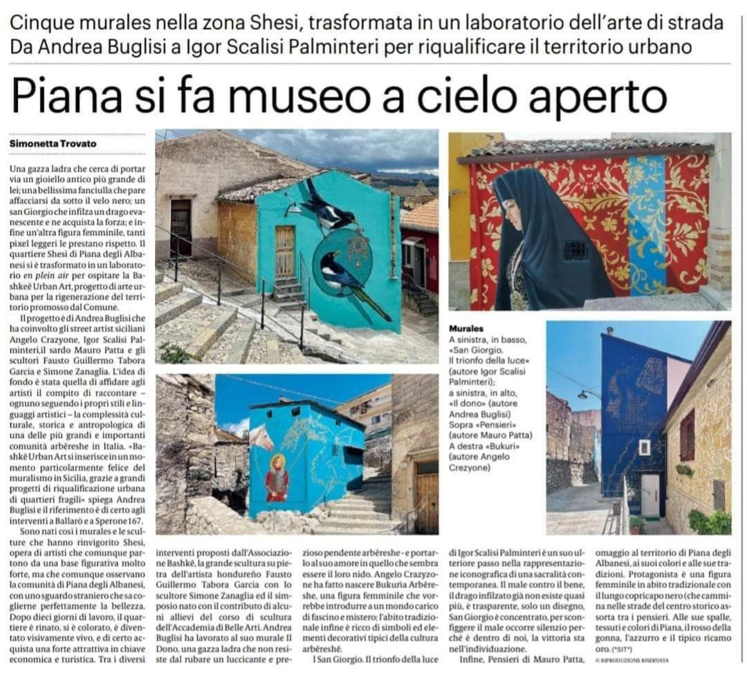 B&B Rampante Piana Degli Albanesi Extérieur photo